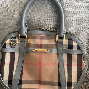 Burberry 2 way E Canvas Bag